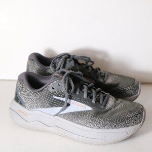 Brooks Ghost Max 2 Running Shoes 9.5D Wide Ebony Sweet Lavender 12d04201d005